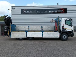 Renault C 430 6x4 -18 TM HIAB Kraan, Crane, Kran, Grue - BB, Full Steel,  Remote control TT 4846