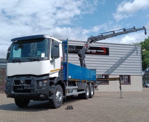 Renault C430 6x4 -18 TM HIAB Kraan, Crane, Kran, Grue - BB, Remote control TT 4846