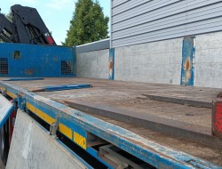 Renault C 430 6x4 -18 TM HIAB Kraan, Crane, Kran, Grue - BB, Full Steel,  Remote control TT 4846