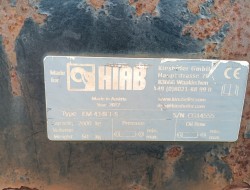 Renault C 430 6x4 -18 TM HIAB Kraan, Crane, Kran, Grue - BB, Full Steel,  Remote control TT 4846