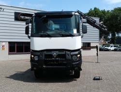 Renault C 430 6x4 -18 TM HIAB Kraan, Crane, Kran, Grue - BB, Full Steel,  Remote control TT 4846