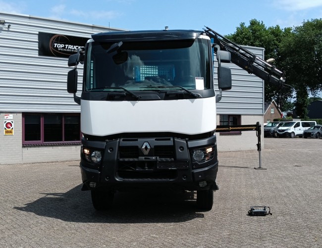 Renault C 430 6x4 -18 TM HIAB Kraan, Crane, Kran, Grue - BB, Full Steel,  Remote control TT 4846