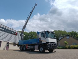 Renault C 430 6x4 -18 TM HIAB Kraan, Crane, Kran, Grue - BB, Full Steel,  Remote control TT 4846