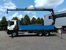 Renault C 430 6x4 -18 TM HIAB Kraan, Crane, Kran, Grue - BB, Full Steel,  Remote control TT 4846