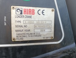 Renault C 430 6x4 -18 TM HIAB Kraan, Crane, Kran, Grue - BB, Full Steel,  Remote control TT 4846