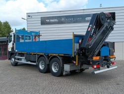 Renault C 430 6x4 -18 TM HIAB Kraan, Crane, Kran, Grue - BB, Full Steel,  Remote control TT 4846