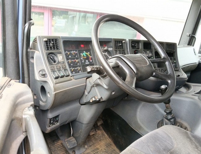 Scania P 94.230 NA - HMF 11TM Crane, Crane, Crane -Manual -Rotor -Bakker Clamshell Bucket TT 4854