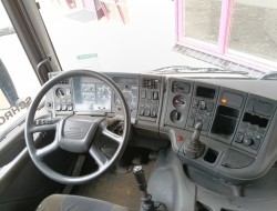 Scania P 94.230 NA - HMF 11TM Crane, Crane, Crane -Manual -Rotor -Bakker Clamshell Bucket TT 4854