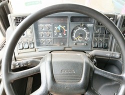 Scania P 94.230 NA - HMF 11TM Crane, Crane, Crane -Manual -Rotor -Bakker Clamshell Bucket TT 4854