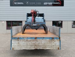 Scania P 94.230 NA - HMF 11TM Crane, Crane, Crane -Manual -Rotor -Bakker Clamshell Bucket TT 4854