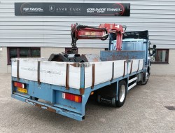 Scania P 94.230 NA - HMF 11TM Crane, Crane, Crane -Manual -Rotor -Bakker Clamshell Bucket TT 4854