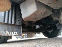 Scania P 94.230 NA - HMF 11TM Crane, Crane, Crane -Manual -Rotor -Bakker Clamshell Bucket TT 4854