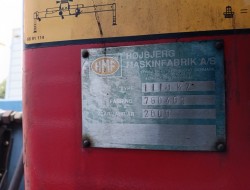 Scania P 94.230 NA - HMF 11TM Crane, Crane, Crane -Manual -Rotor -Bakker Clamshell Bucket TT 4854