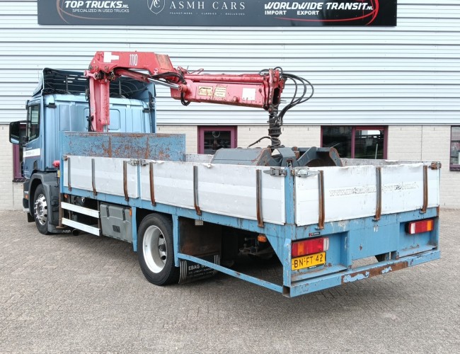 Scania P 94.230 NA - HMF 11TM Crane, Crane, Crane -Manual -Rotor -Bakker Clamshell Bucket TT 4854