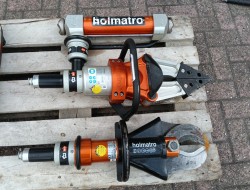 Holmatro Set hydraulisch redgereedschap Shears, Spreader, Telescopic ram, Duo pump TT 4858