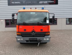 Mercedes-Benz Atego 1225 Rescue, Fire - Brandweer , Crewcab, Double cabin, Rescue set, Holmatro TT 4863