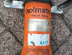 Holmatro DPU60CRM25 Bevrijdingsunit Rescue Equipment, Hydro Unit, Rescue Kit, Cutting Shears, Spreading Shears TT 4866