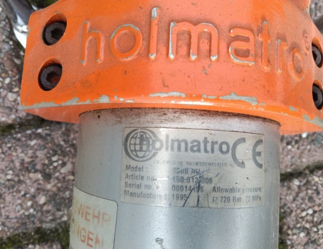Holmatro DPU60CRM25 Bevrijdingsunit Rescue Equipment, Hydro Unit, Rescue Kit, Cutting Shears, Spreading Shears TT 4866