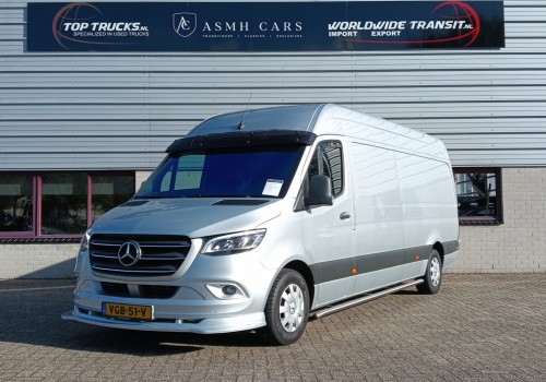 Mercedes-Benz Sprinter 319 3.0, V6, 190 HP, L4H3, Multimedia, Camera, Tow bar, Alarm TT 4875