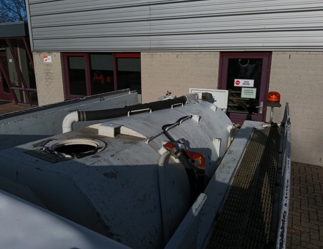 Land Rover Defender 130 4x4 -2.4 TD - Pickup, vacuum, high-pressure pump, sewer, suction truck TT 4880