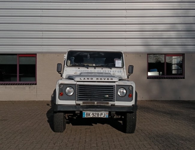 Land Rover Defender 130 4x4 -2.4 TD - Pickup, vacuum, high-pressure pump, sewer, suction truck TT 4880
