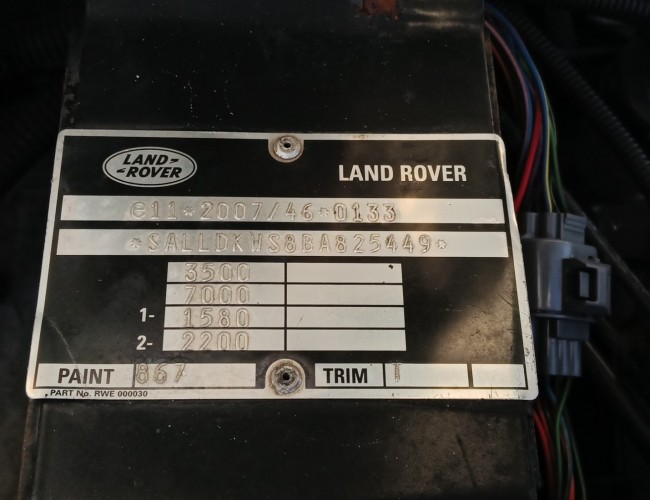 Land Rover Defender 130 4x4 -2.4 TD - Pickup, vacuum, high-pressure pump, sewer, suction truck TT 4880