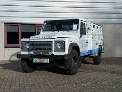 Land Rover Defender 130 4x4 -2.4 TD - Pickup, vacuum, high-pressure pump, sewer, suction truck TT 4880