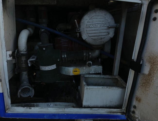 Land Rover Defender 130 4x4 -2.4 TD - Pickup, vacuum, high-pressure pump, sewer, suction truck TT 4880