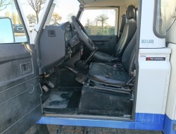 Land Rover Defender 130 4x4 -2.4 TD -Pickup, vacuüm, hogedruk pomp, Riool, zuigwagen TT 4880