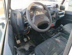 Land Rover Defender 130 4x4 -2.4 TD - Pickup, vacuum, high-pressure pump, sewer, suction truck TT 4880