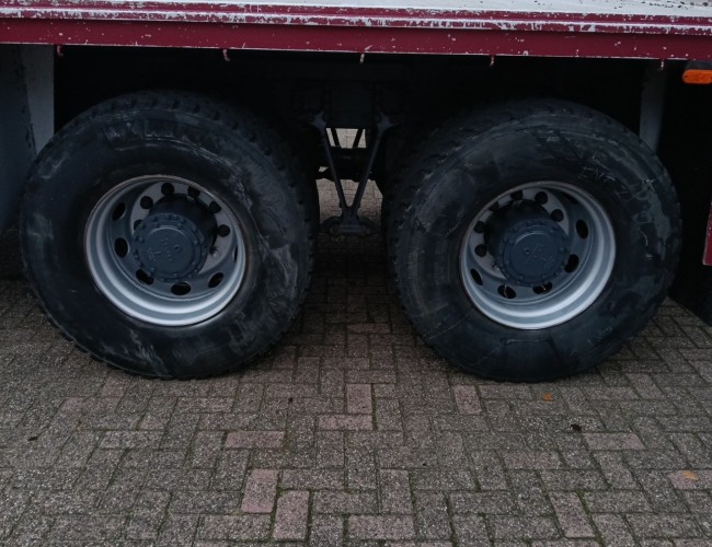 DAF CF 510 FAD 8x4 - Palfinger 16TM Kraan, Nieuwe motor!! -Retarder -Hubreduction -Airco TT 4881
