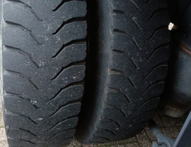 DAF CF 510 FAD 8x4 - Palfinger 16TM Kraan, Nieuwe motor!! -Retarder -Hubreduction -Airco TT 4881