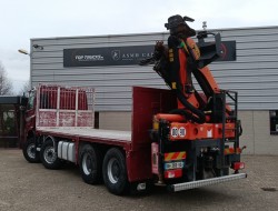 DAF CF 510 FAD 8x4 - Palfinger 16TM Kraan, Nieuwe motor!! -Retarder -Hubreduction -Airco TT 4881