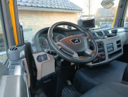 MAN TGS 35.420 8x2 - Fassi 29TM Kraan, Machine transporter, Oprijwagen, afsleepwagen 7.2T. lier TT 4882