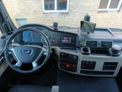 MAN TGS 35.420 8x2 - Fassi 29TM Crane, Machine transporter, Loading ramp, Tow truck 7.2T. Winch TT 4882