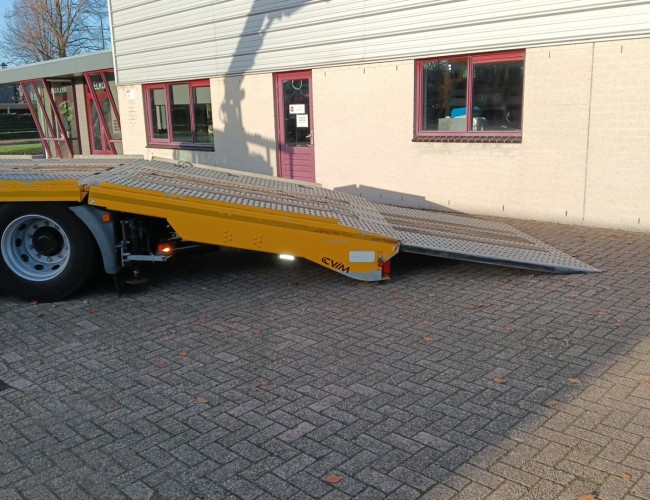MAN TGS 35.420 8x2 - Fassi 29TM Crane, Machine transporter, Loading ramp, Tow truck 7.2T. Winch TT 4882