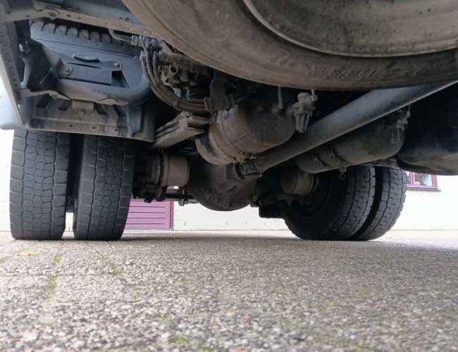 Mercedes-Benz Atego 1221 1.500 kg Laadklep, Loadlift, Ladebordwand -Airco TT 4883