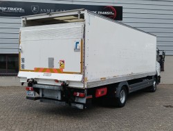 Mercedes-Benz Atego 1221 1.500 kg Laadklep, Loadlift, Ladebordwand -Airco TT 4883