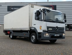 Mercedes-Benz Atego 1221 1.500 kg Laadklep, Loadlift, Ladebordwand -Airco TT 4883