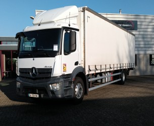Mercedes-Benz Antos 1830 DHollandia Laadklep, Loadlift 1.500 kg, TT 4884