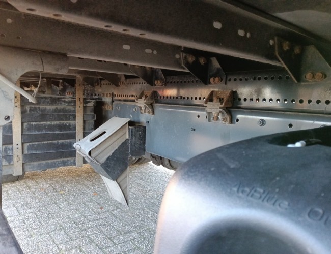 DAF FA CF 260 DHollandia Laadklep, Loadlift 2.000 kg, Slideroof, Smart tacho TT 4885