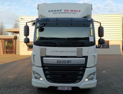 DAF FA CF 260 DHollandia Laadklep, Loadlift 2.000 kg, Slideroof, Smart tacho TT 4885