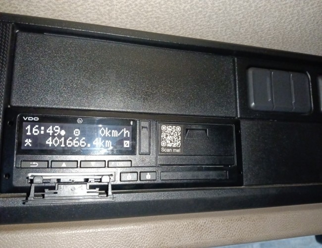 DAF FA CF 260 DHollandia Laadklep, Loadlift 2.000 kg, Schuifkap, Smart tacho TT 4885