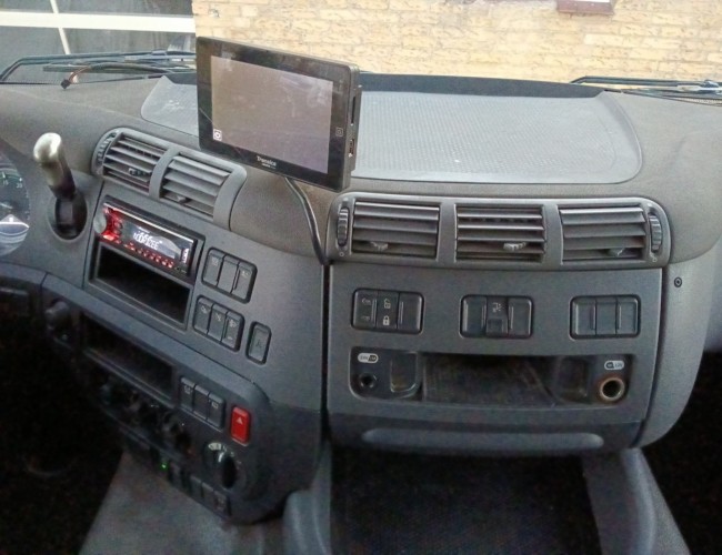 DAF FA CF 260 DHollandia Laadklep, Loadlift 2.000 kg, Slideroof, Smart tacho TT 4885