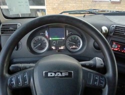 DAF FA CF 260 DHollandia Laadklep, Loadlift 2.000 kg, Schuifkap, Smart tacho TT 4885