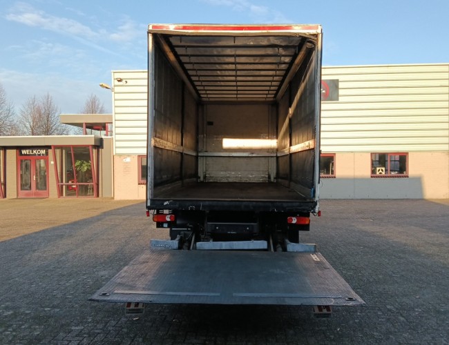 DAF FA CF 260 DHollandia Laadklep, Loadlift 2.000 kg, Slideroof, Smart tacho TT 4885