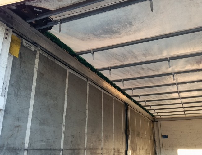 DAF FA CF 260 DHollandia Laadklep, Loadlift 2.000 kg, Schuifkap, Smart tacho TT 4885