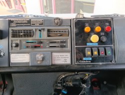 Mercedes-Benz Unimog U 5000 4x4 - (type 437.4) 4000 ltr -Lier, Winch -Feuerwehr Doppelkabine,Uberrollkafig - Camiva - Expeditievoertuig, Camper TT 4888