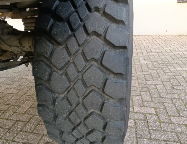 Mercedes-Benz Unimog U 5000 4x4 - (type 437.4) 4000 ltr -Lier, Winch -Feuerwehr Doppelkabine,Uberrollkafig - Camiva - Expeditievoertuig, Camper TT 4888