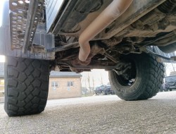 Mercedes-Benz Unimog U 5000 4x4 - (type 437.4) 4000 ltr -Lier, Winch -Feuerwehr Doppelkabine,Uberrollkafig - Camiva - Expeditievoertuig, Camper TT 4888